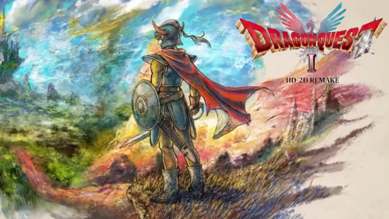 DRAGON QUEST I Remake Playthrough Part 2