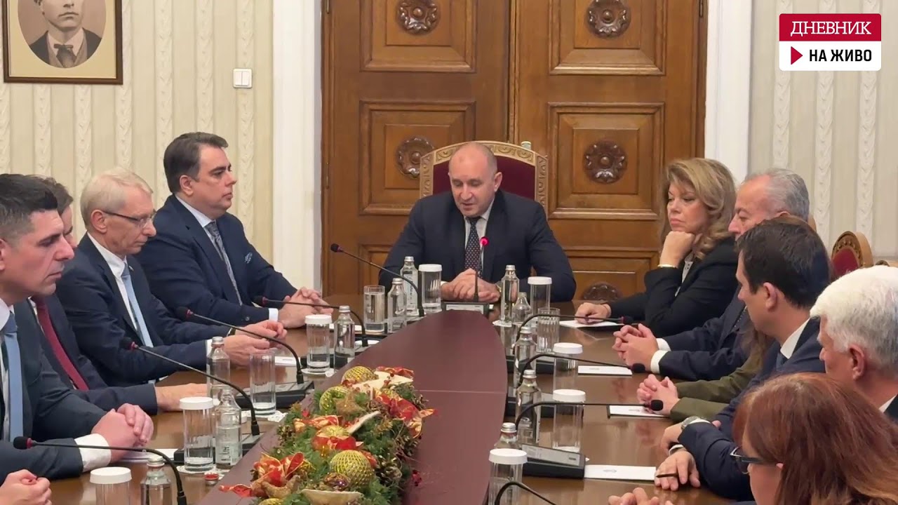 Радев подкрепи ПП-ДБ за премахването на хартиената бюлетина и поиска отговор за 