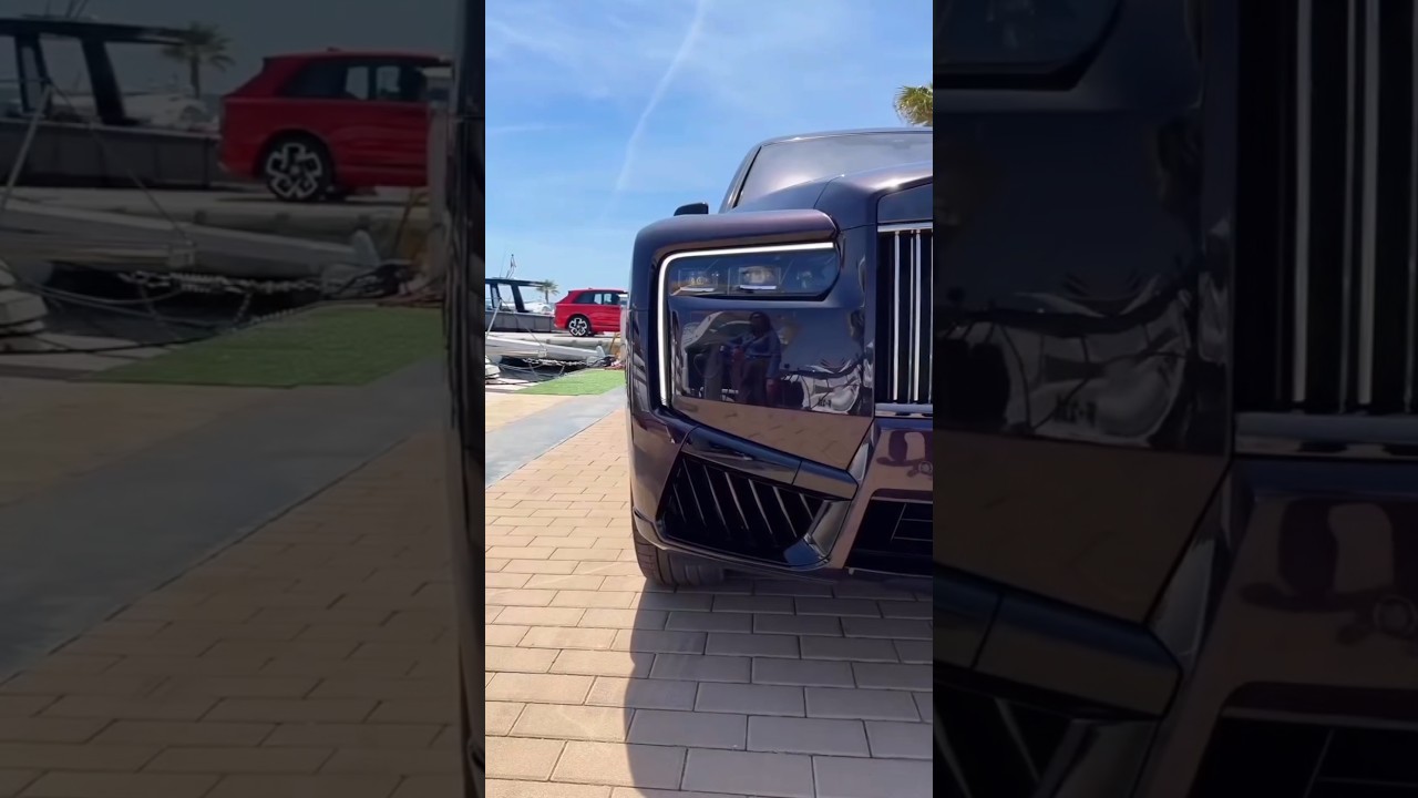 Midnight Majesty: Rolls-Royce Cullinan Black Badge Series II Rolls Out with Pure Elegance