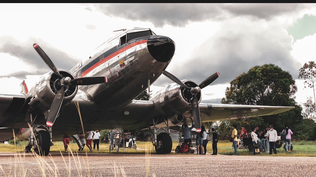 The Heroes of the Amazon | Douglas DC-3 | Colombia 🇨🇴