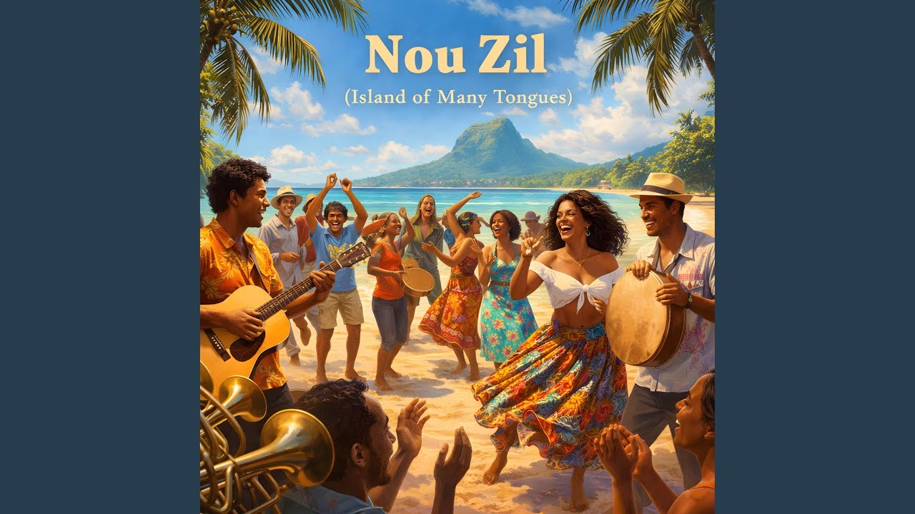 Island of Many Tongues (Mauritian Creole Version)