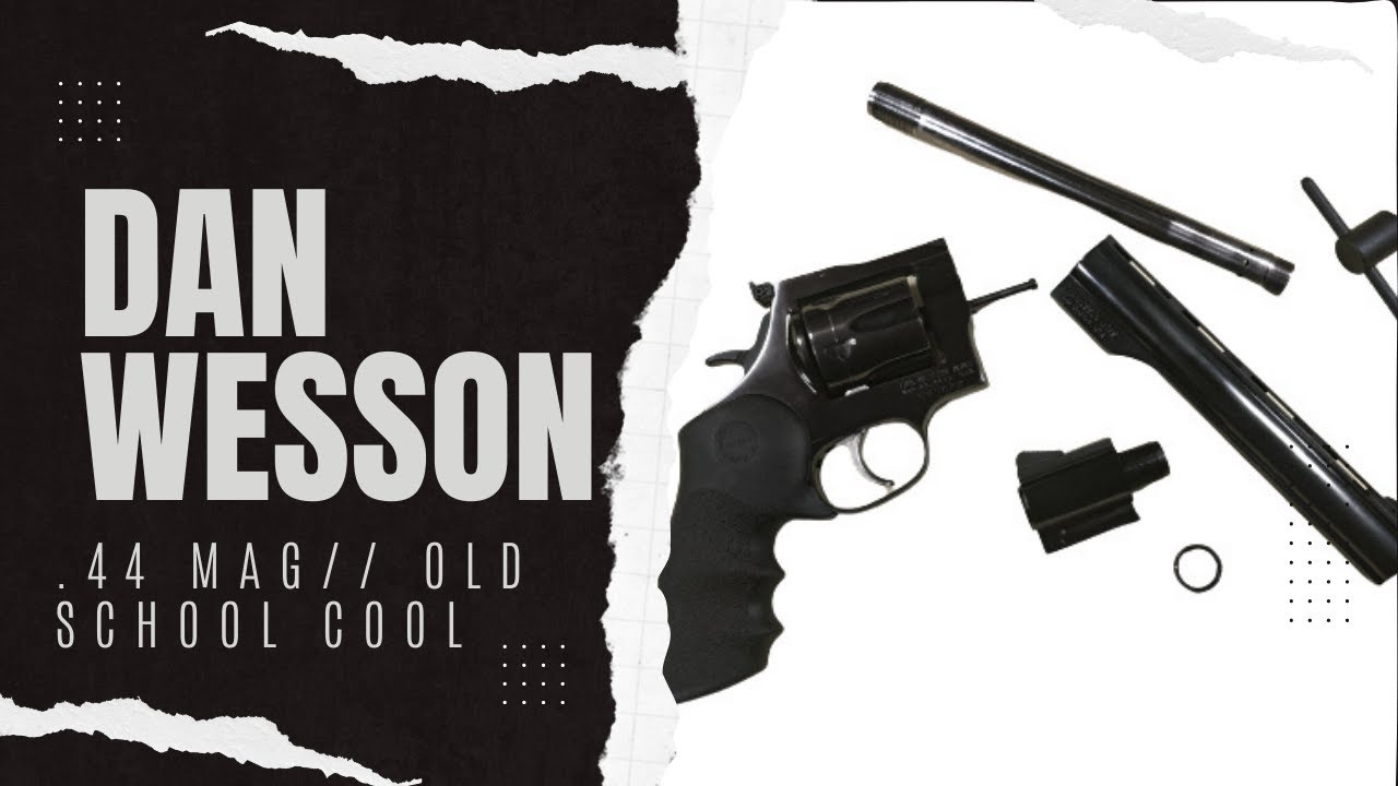 Dan Wesson 44 // Is it broke? // A Wheelgunner's Wheelgun! #44 #danwesson #revolver #beauty