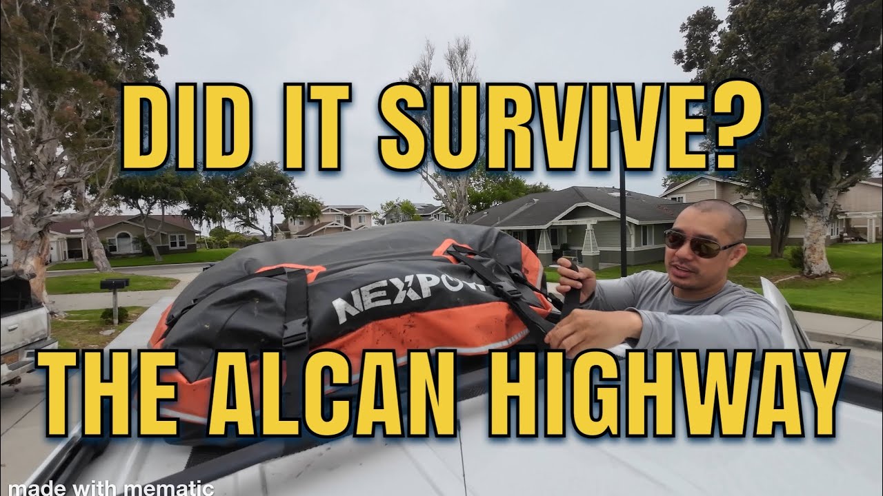 Nexpow rooftop cargo carrier: Extreme test & Review