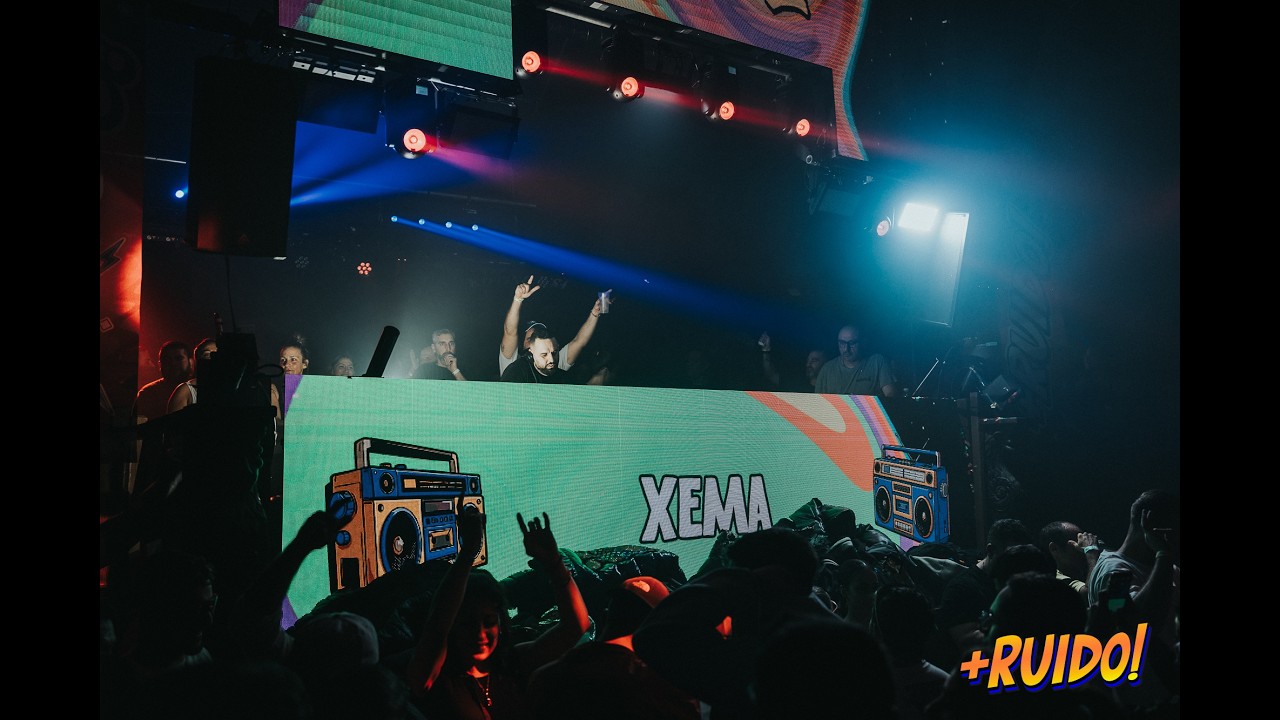 XEMA - Retro Total 2 - Sesión Completa - Mas Ruido - Breakbeat