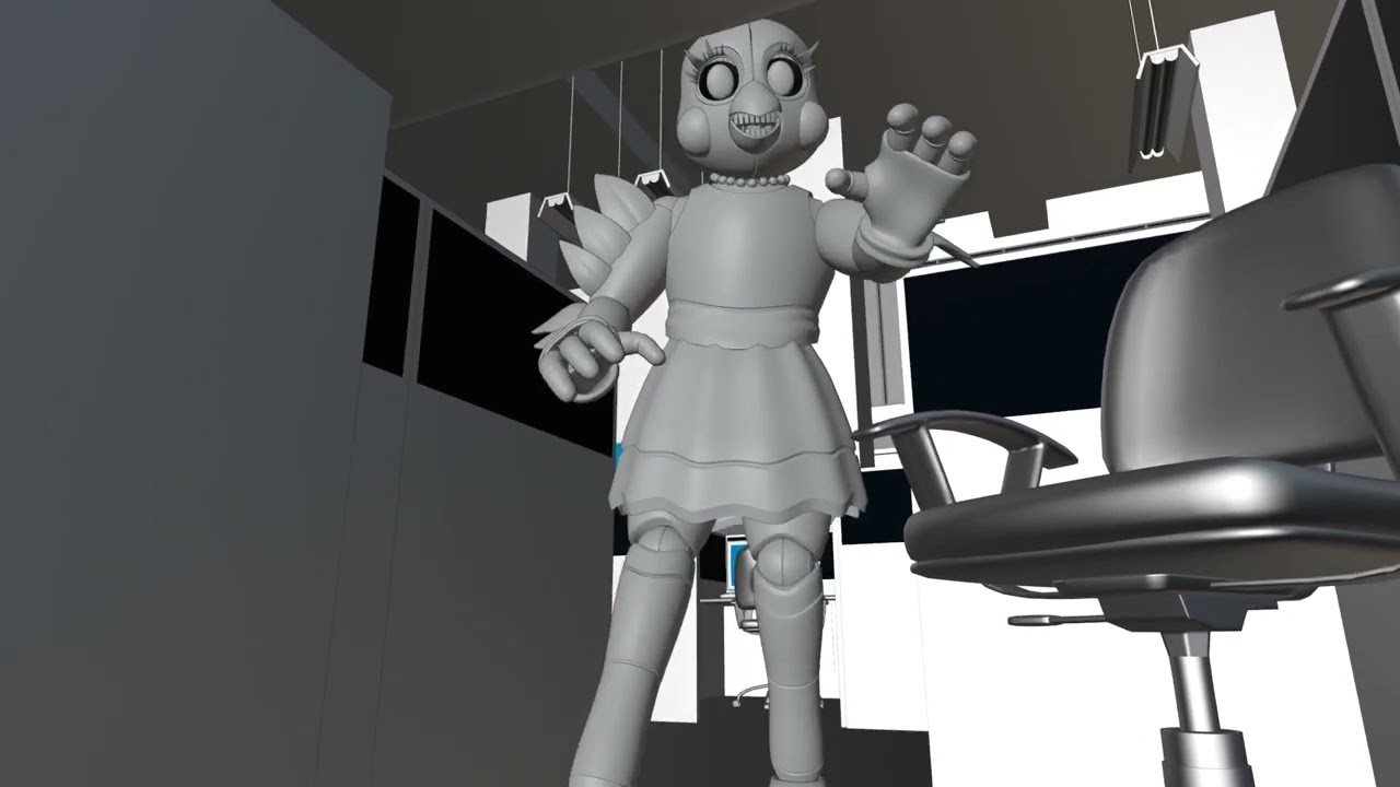 Jolly 4 (BTS video, office cutscene)