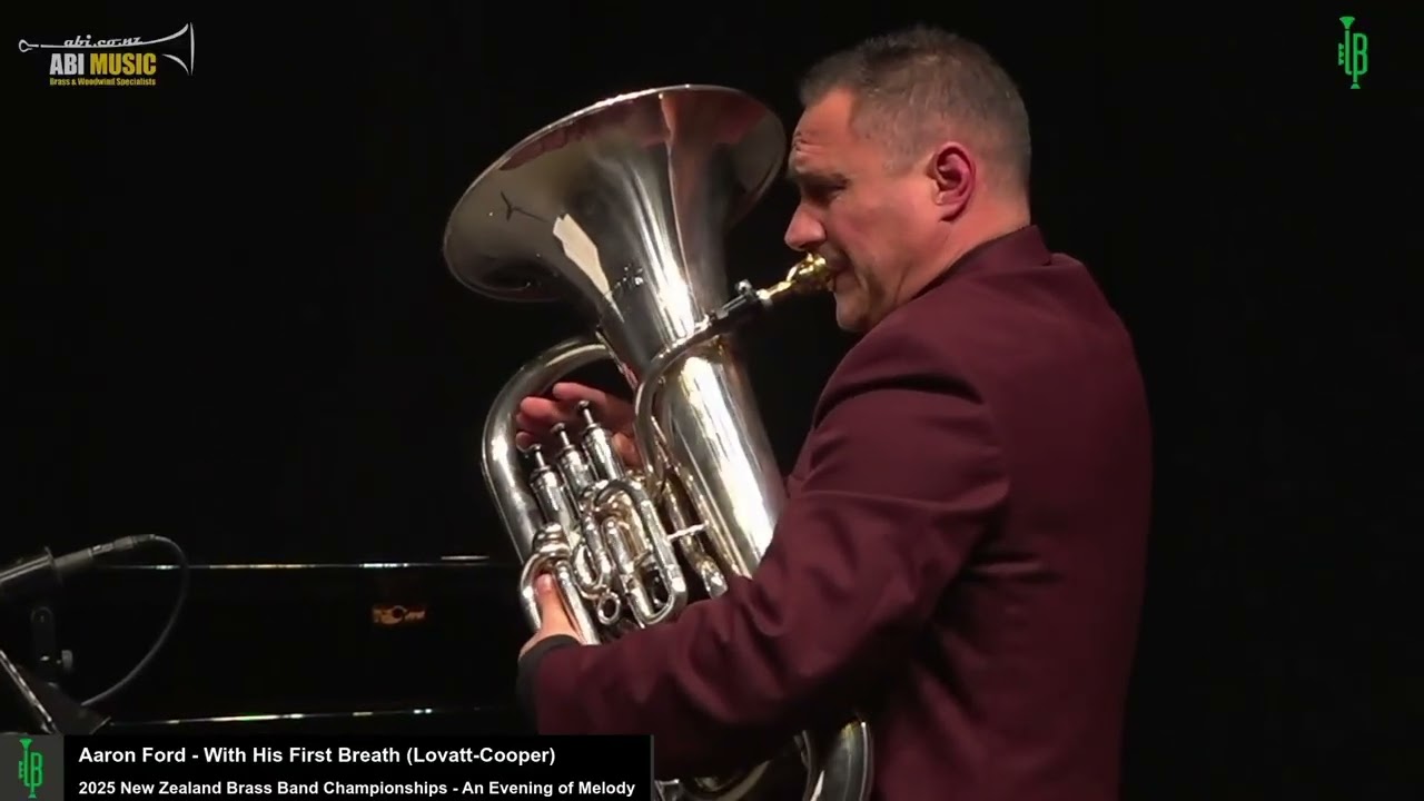 With His First Breath | Paul Lovatt-Cooper (Aaron Ford, Euphonium)