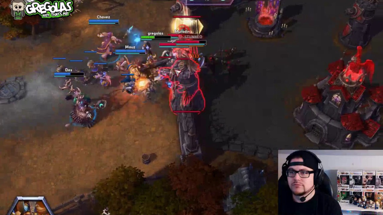Gregolas - Derpwood Offseason - HotS - Primal Flamesaber for World of Warcraft Event