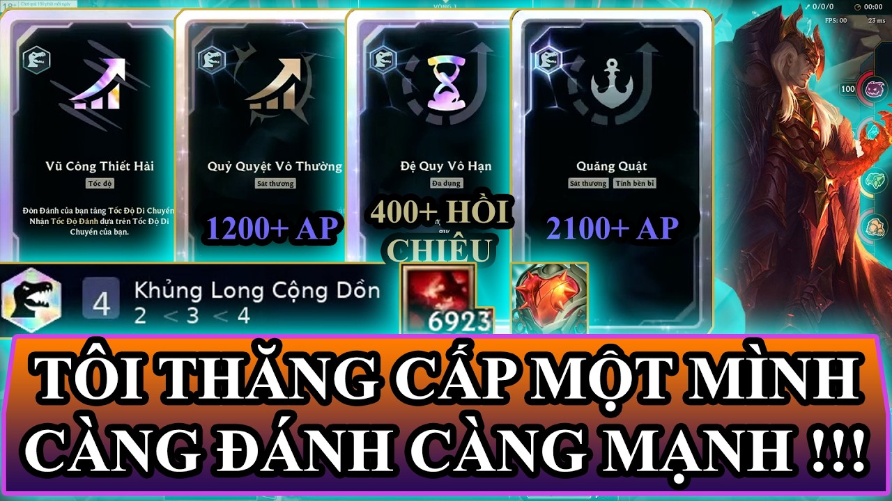 ARAM MAYHEM Swain: Tất Cả Con Cá Sẽ Phải Trả Gió !!!