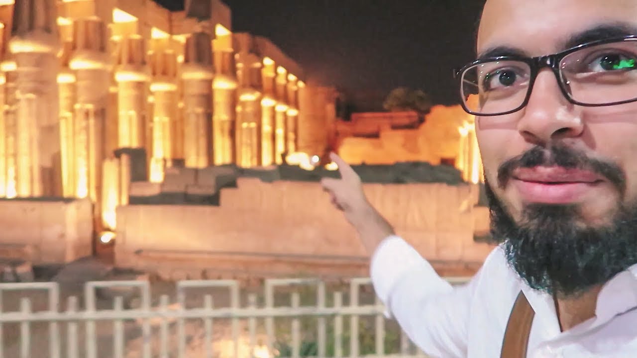 سافرت الأقصر ( 2 ) : البنت أخدت الكاميرا و مشيت