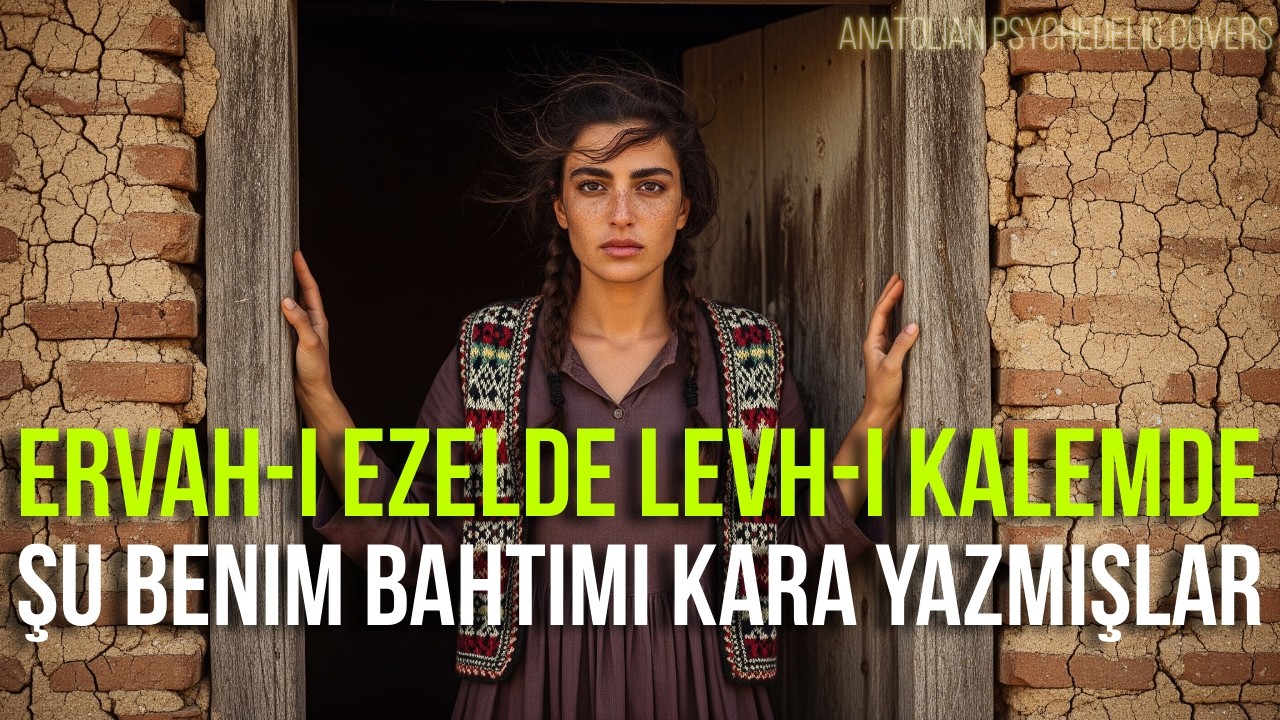 Ervah-ı Ezelde Levh-i Kalemde, Şu Benim Bahtımı Kara Yazmışlar | Psychedelic Anatolian Rock Cover