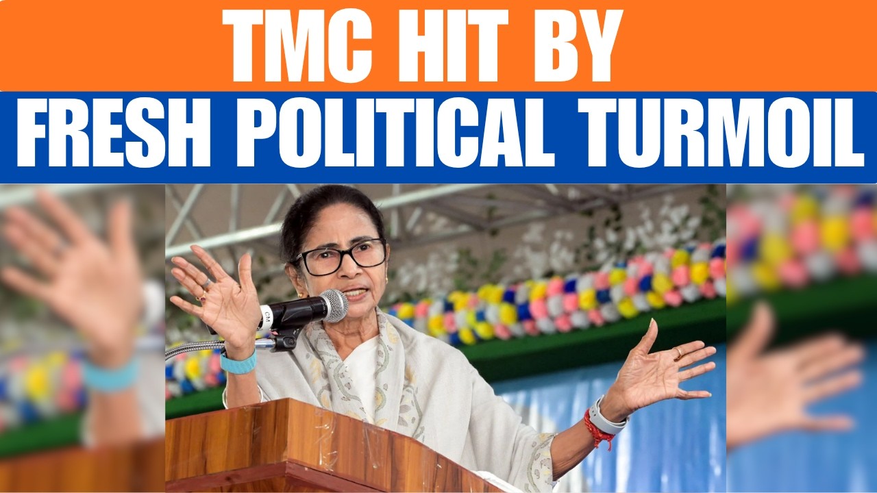 TMC Faces Fresh Turmoil: Minority Cell Leader Quits, Councillor Arrested