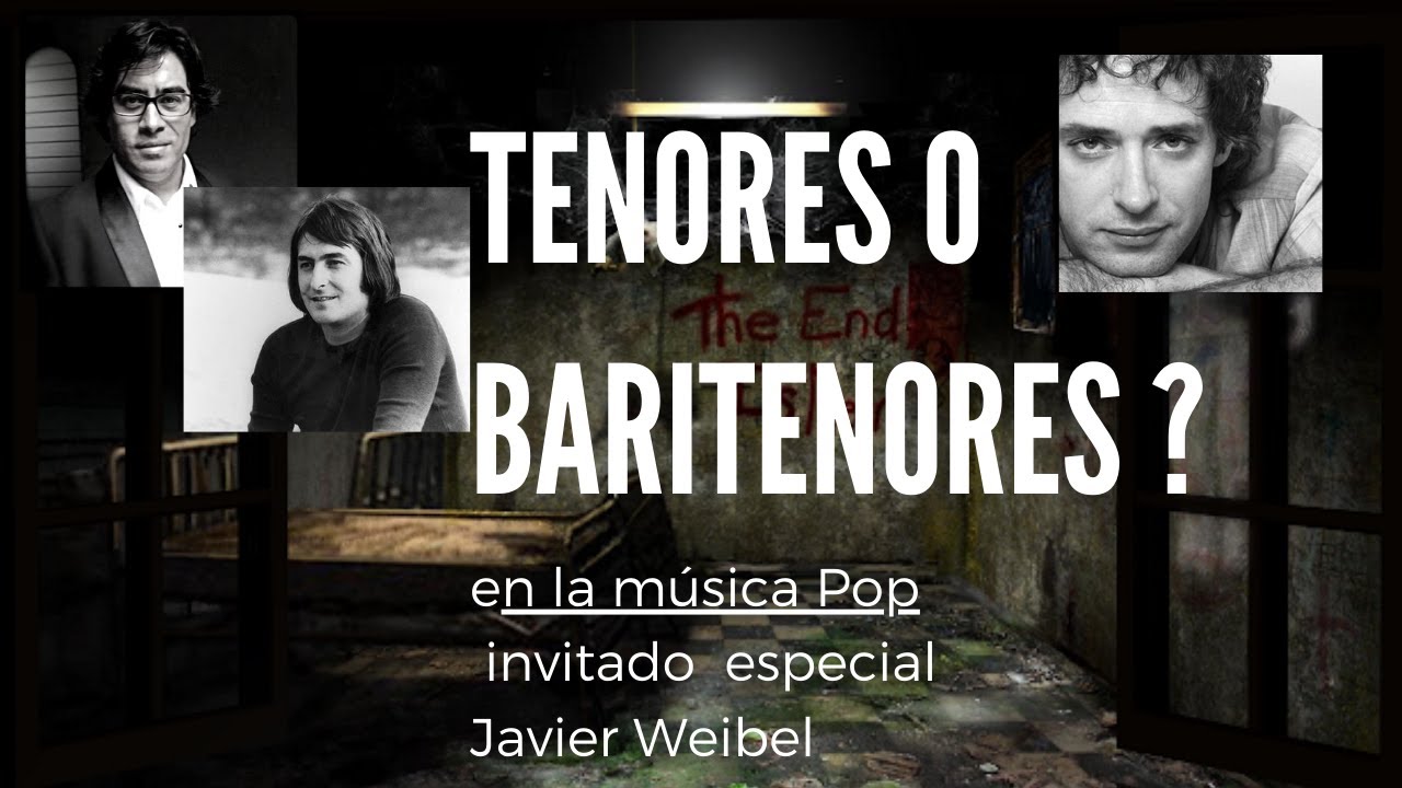 tenores o Baritenores? en la musica Pop