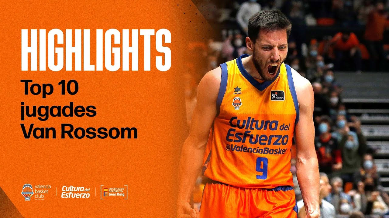 🏀 HIGHLIGHTS | Top 10 jugadas Sam Van Rossom