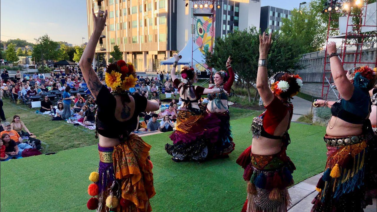 FPBD Performs at Nashville Shakespeare Festival's Preshow Series 2023 (Set 1)