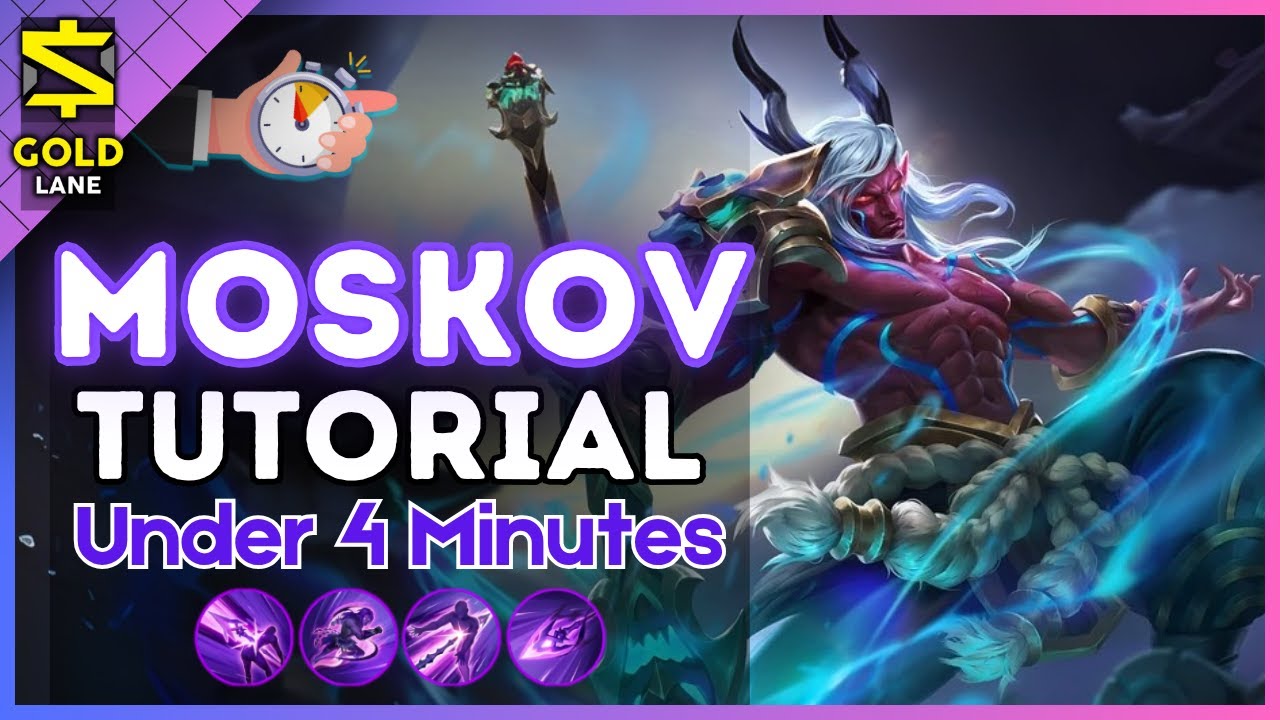 4-минутный урок по игре в &laquo;Москове&raquo; на &laquo;Золотой полосе&raquo; || (MLBB S37) 2025