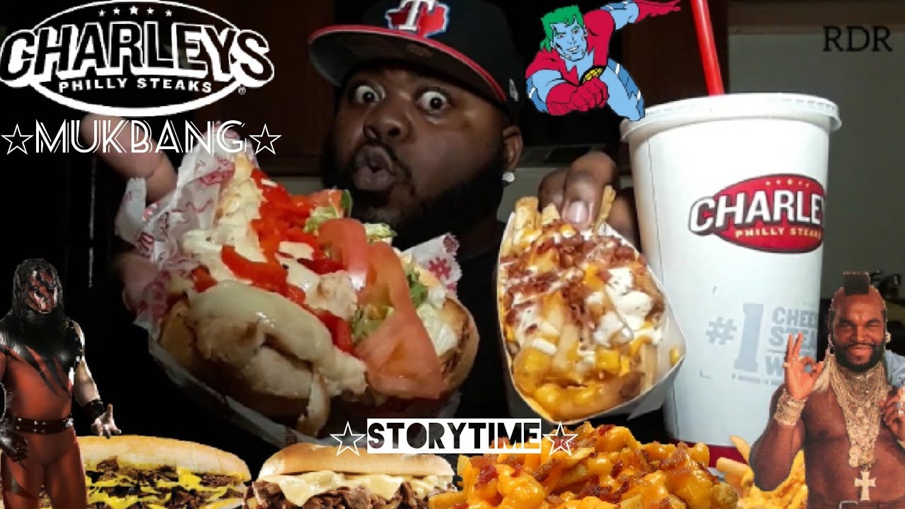 ☆Charley's Philly Steak Mukbang☆Laundromat(StoryTime)!!!