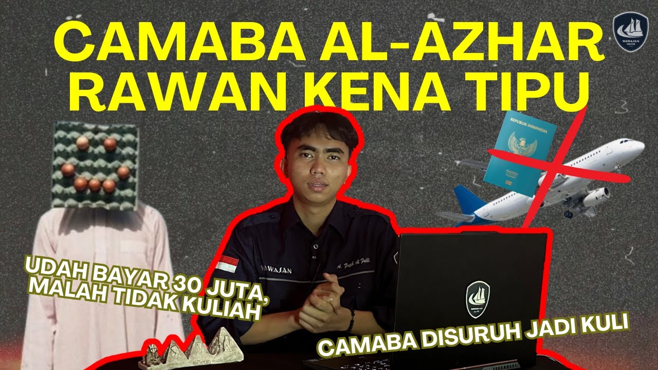 TERBONGKAR! MEDIATOR ABAL-ABAL MENJEBAK CAMABA AL-AZHAR