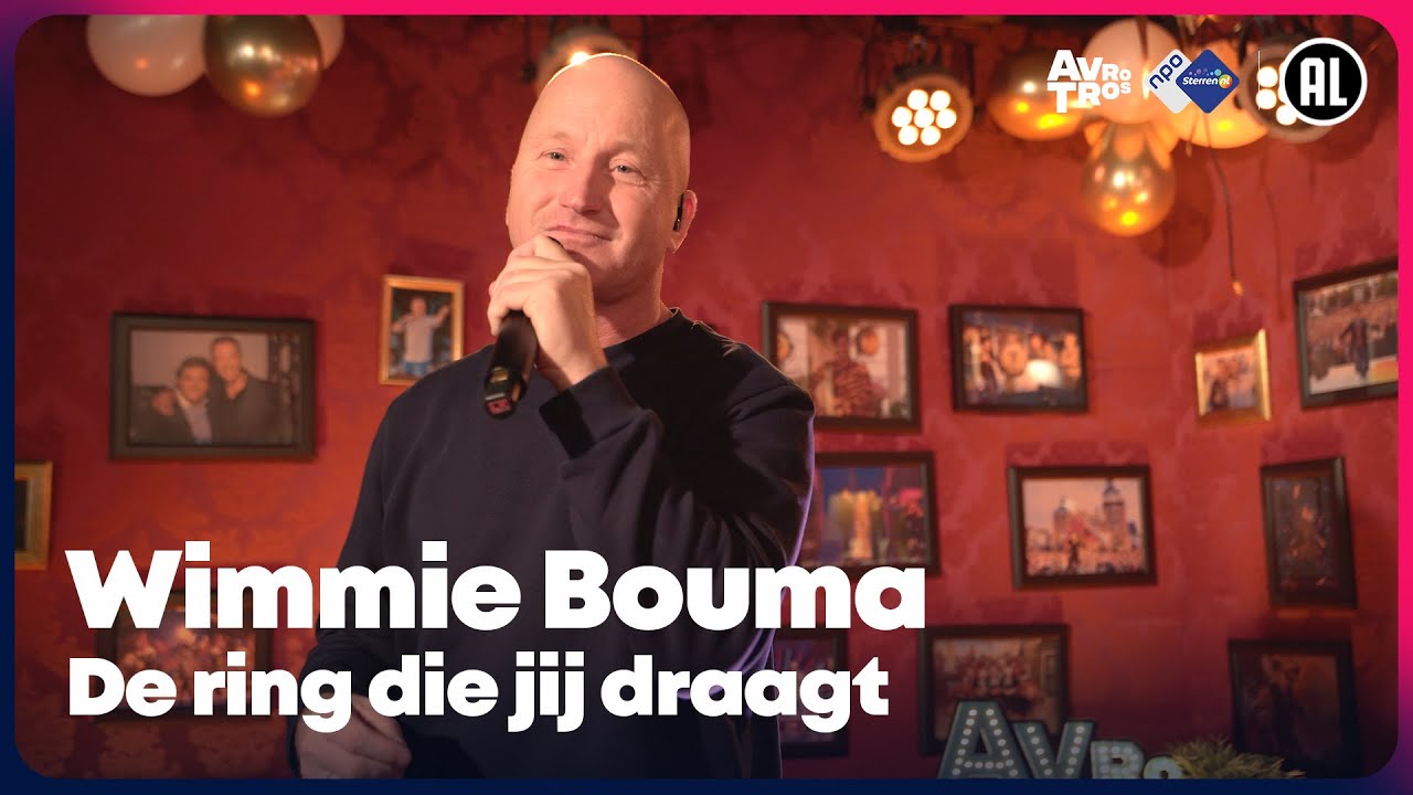 Wimmie Bouma - De ring die jij draagt (LIVE) // Sterren NL Radio