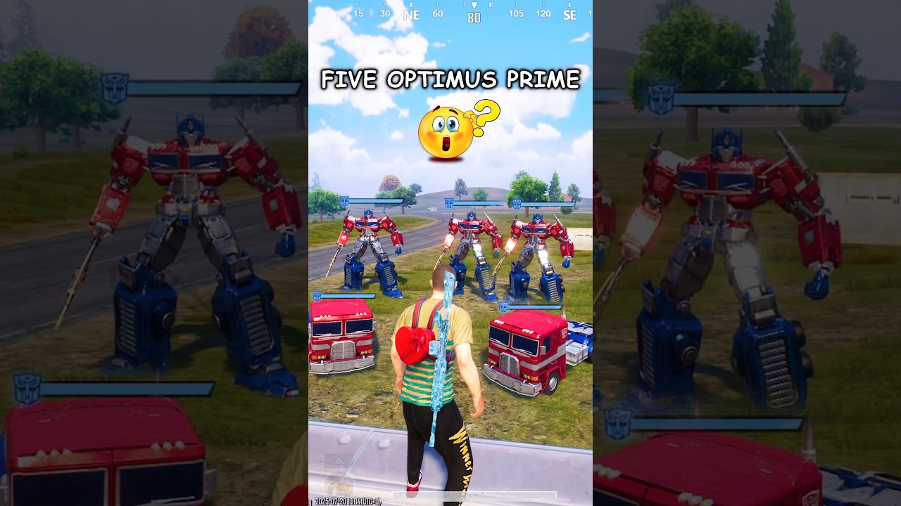 How to get Unlimited Optimus Prime 😳 #pubg #mrxrawan