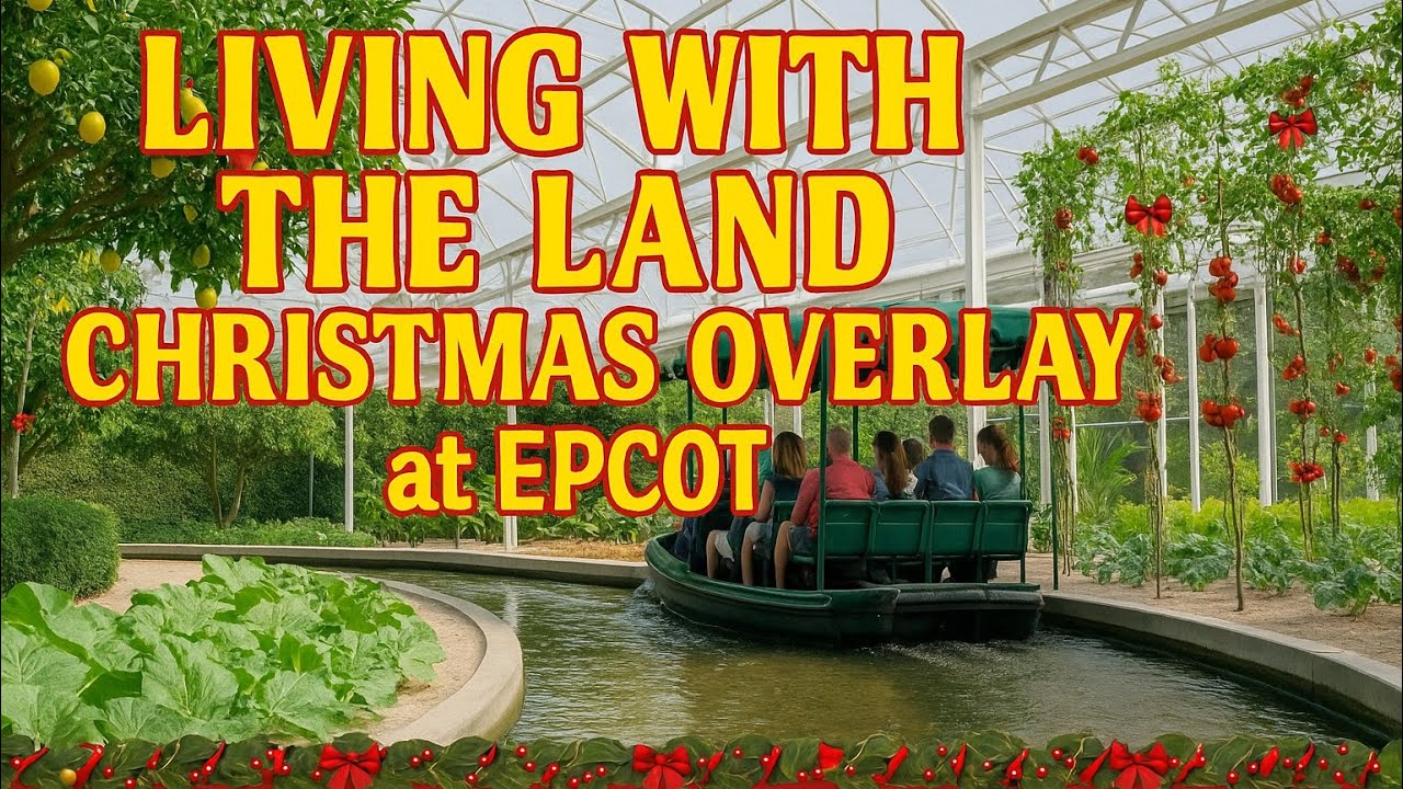 Living with the Land , Christmas Overlay