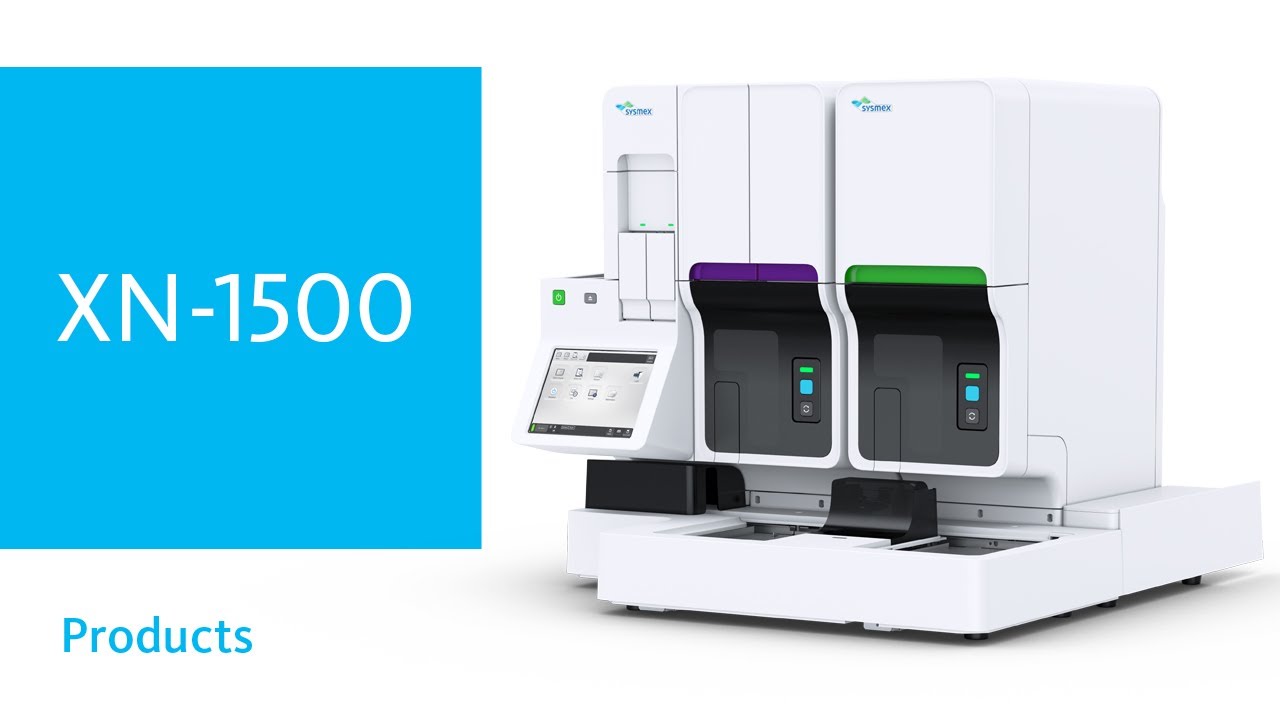 Fully automate your haematologic workflow with the XN-1500 | Sysmex Nordic