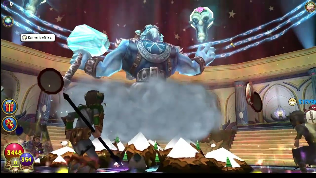 Wizard101 Grand PvP 3v3 Match