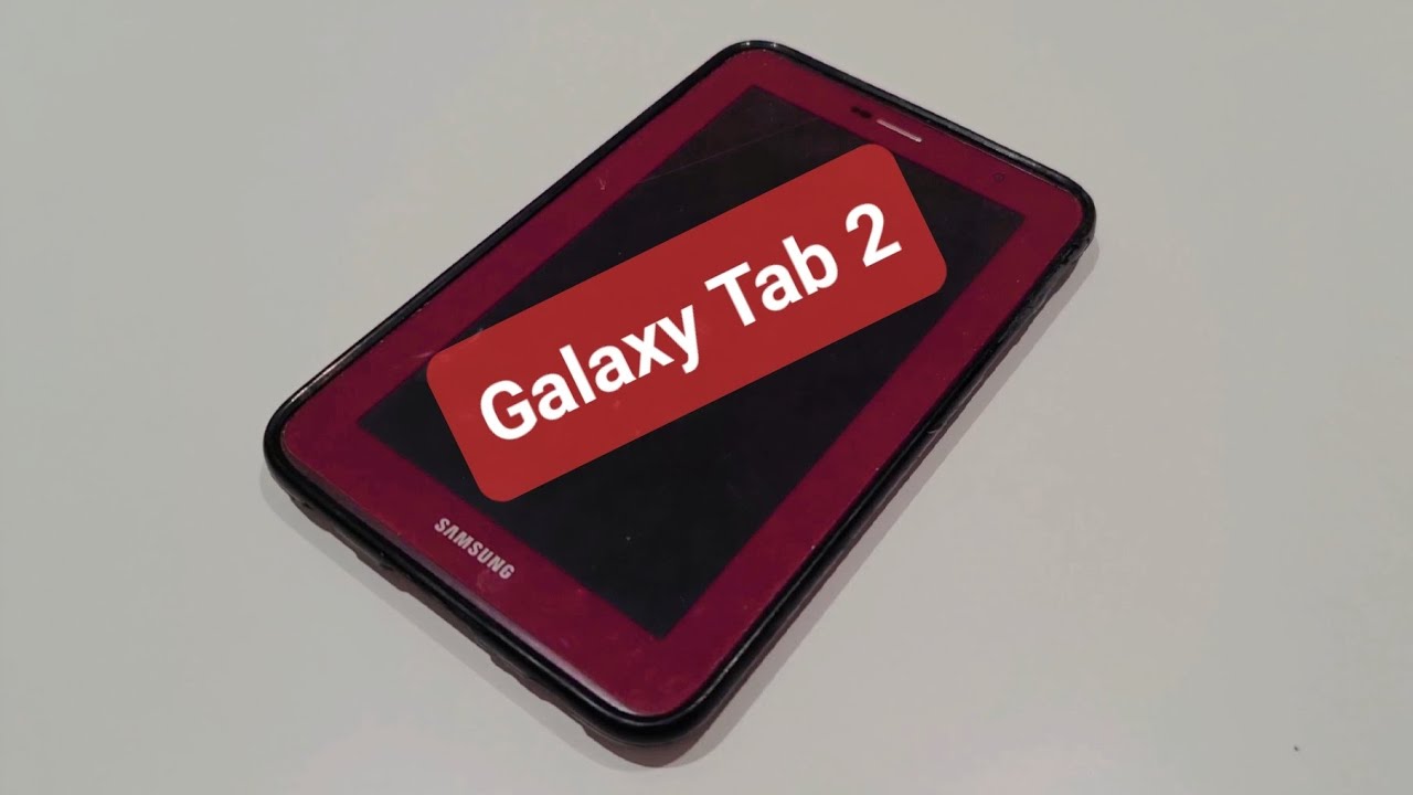 will Samsung Galaxy Tab 2 7.0 turn on in 2023?