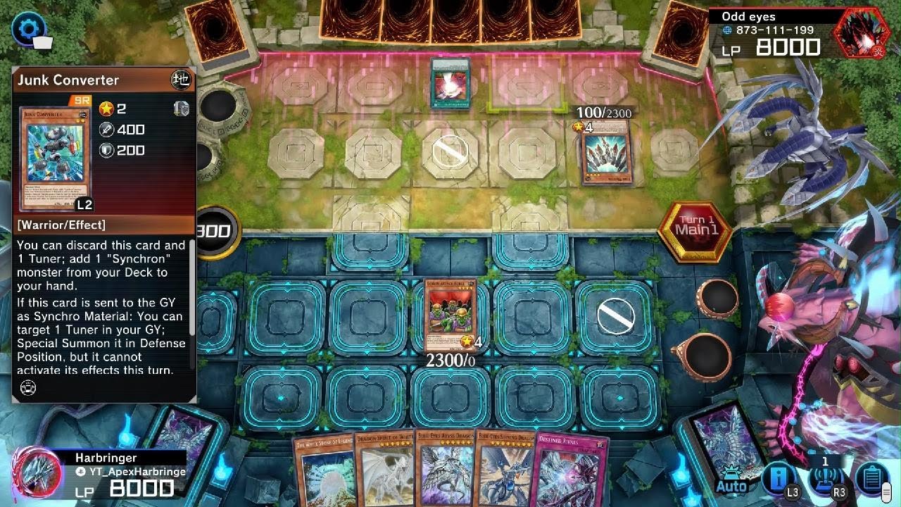 Yu-Gi-Oh! Master Duel the most fun duel I have played