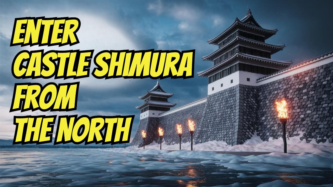 Enter Castle Shimura from the North Ghost of Tsushima