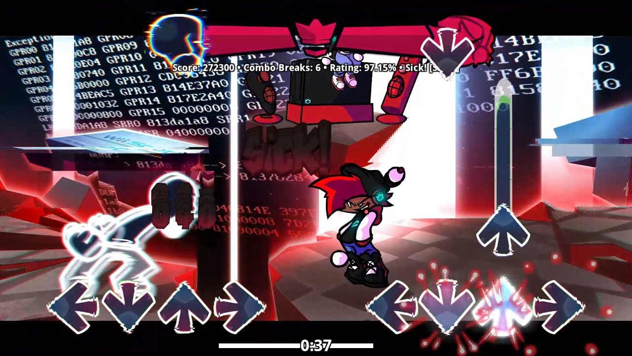 FNF Wii Funkin' Corruption: REBORN