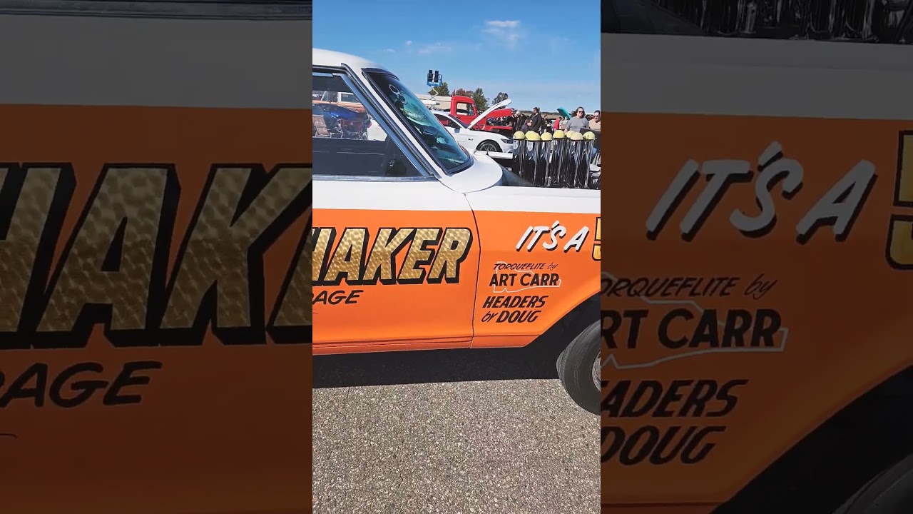 Chevy ll 502 WILSHIRE SHAKER