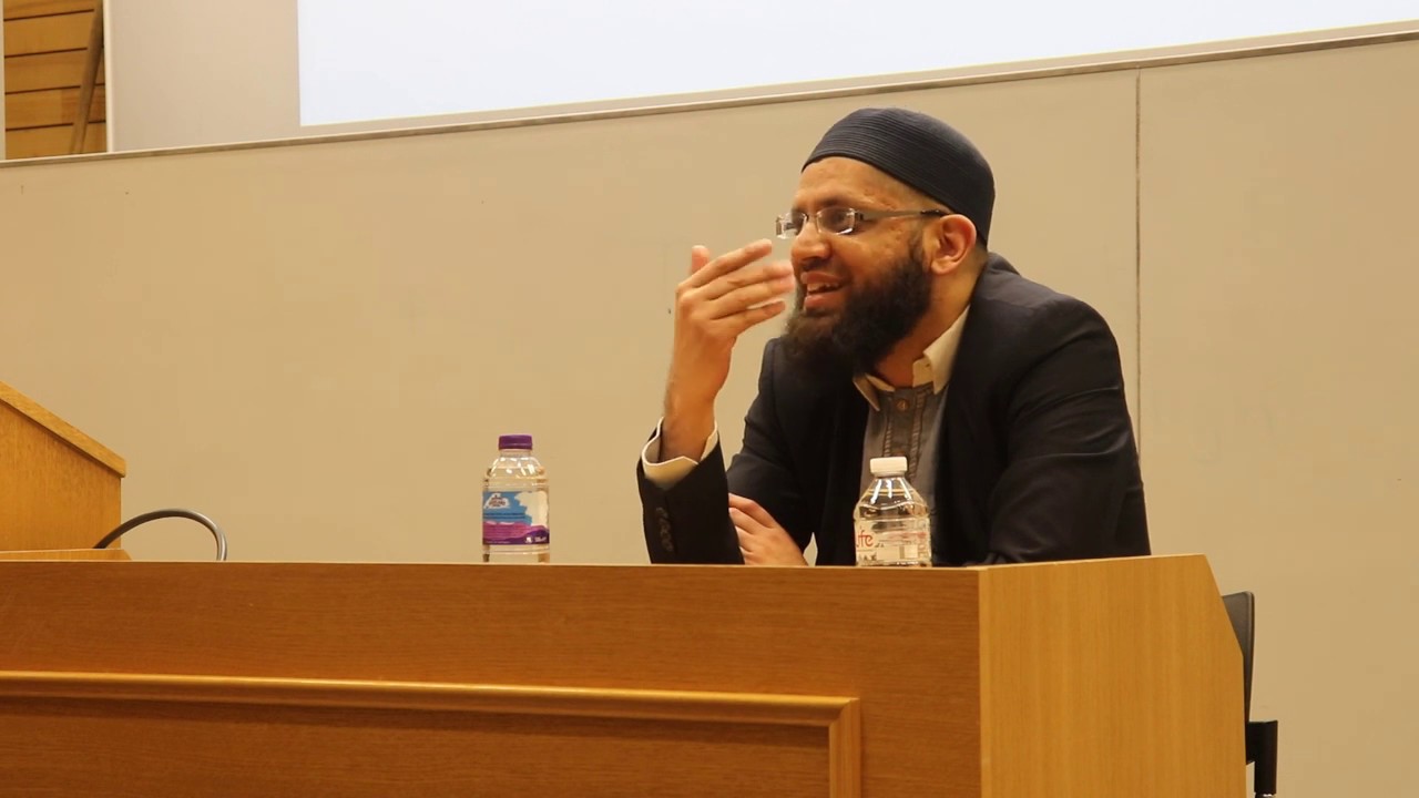 Why Believe in God? | Q&A | Leicester University | Asrar Rashid