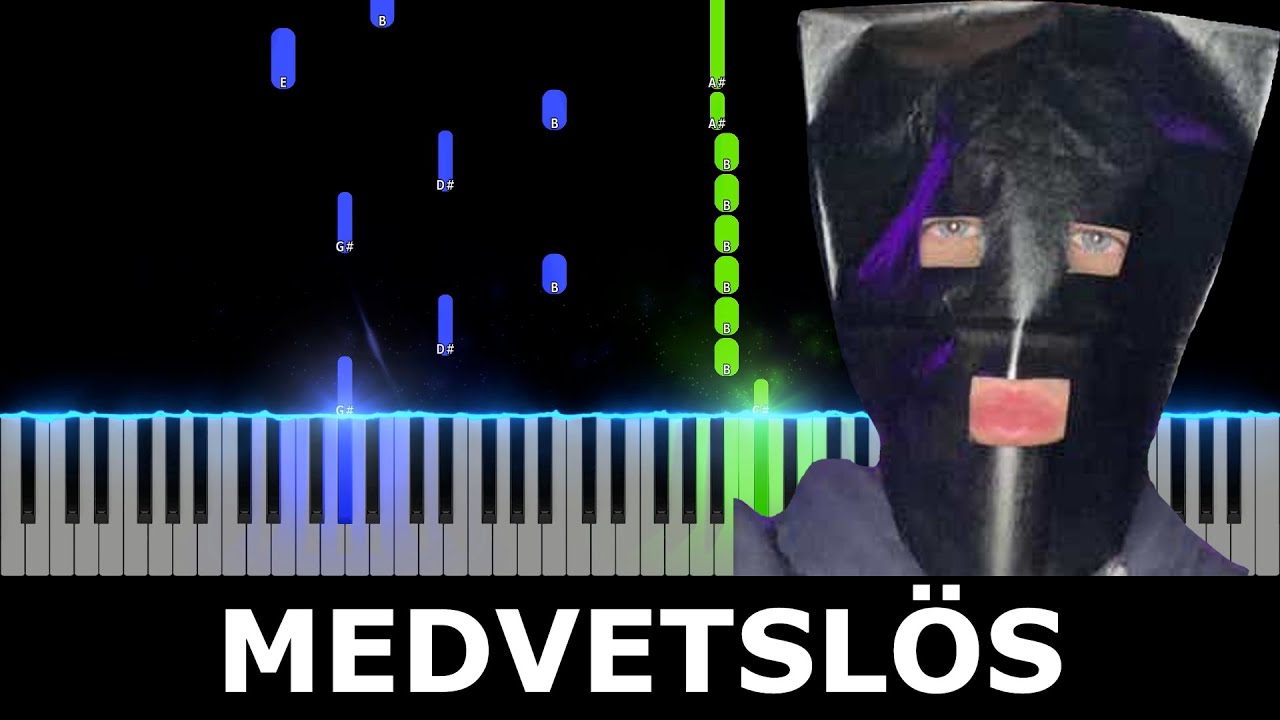 MEDVETSLÖS - LOAM | Piano Tutorial