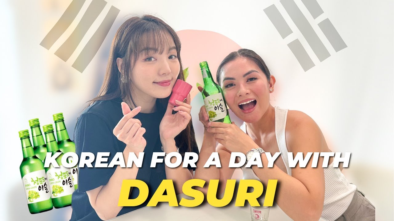 Ashley is Petra I EP 9: Korean for a Day with DASURI!