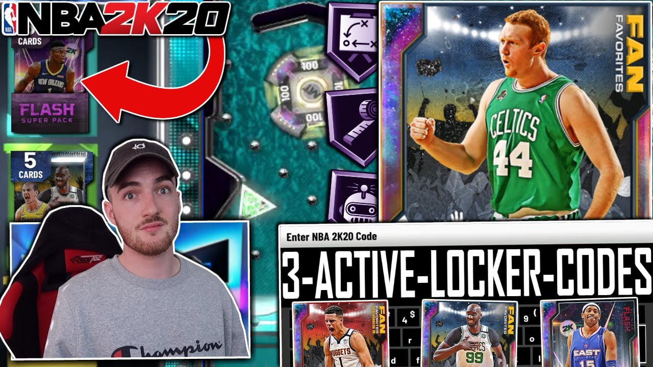 3 *RECAP* LOCKER CODES 2K20 + HIDDEN GALAXY OPAL BRIAN SCALABRINE GAMEPLAY! (NBA 2K20 MYTEAM)
