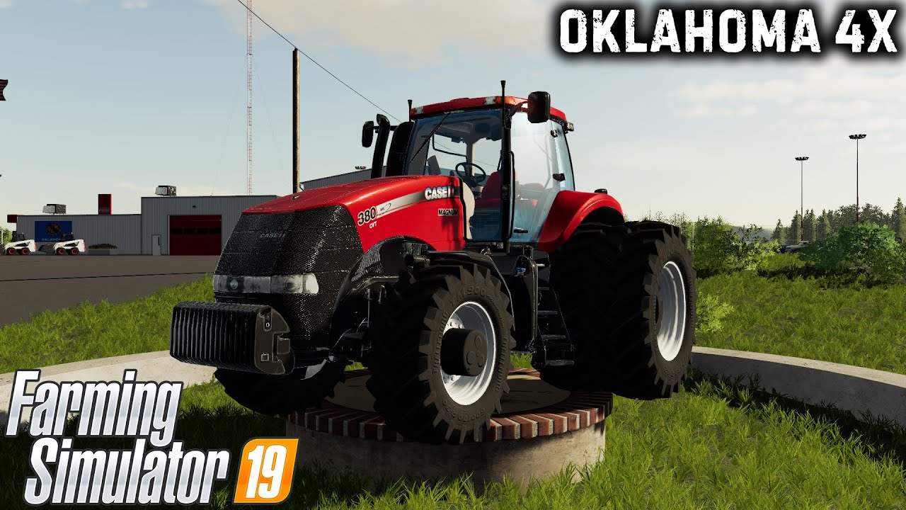 [FS19]-ОБЗОР КАРТЫ OKLAHOMA 4X.Farming Simulator 19 - #Посмотрим