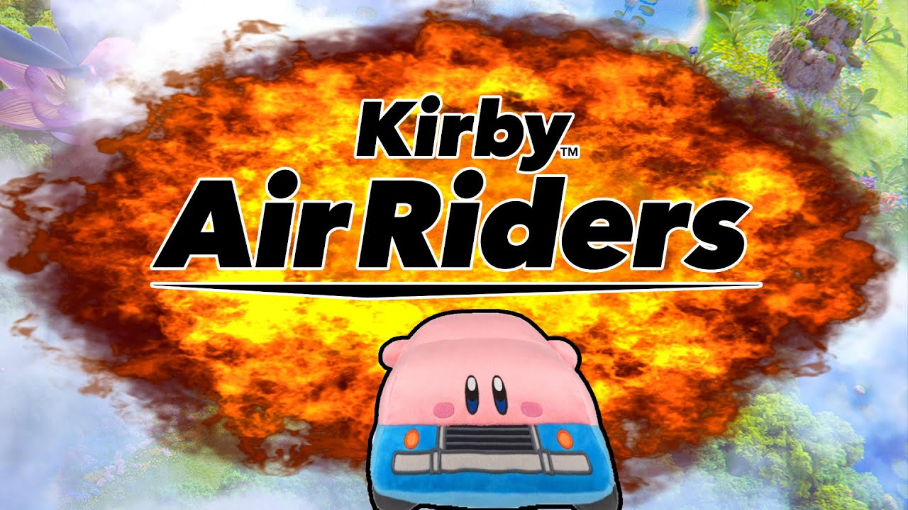 Unboxing Something Cool & Playing Ranked | Kirby Air Riders💫
