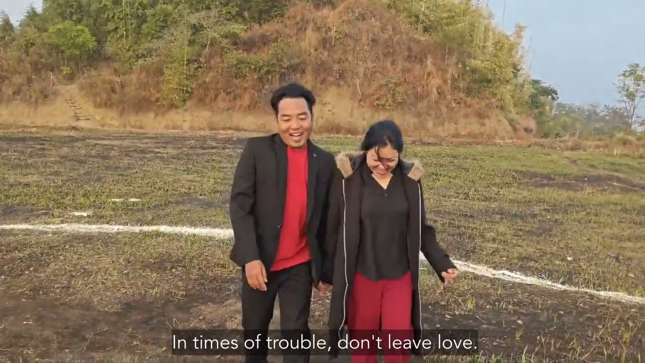 Let me be there(Nagamese version)Title: