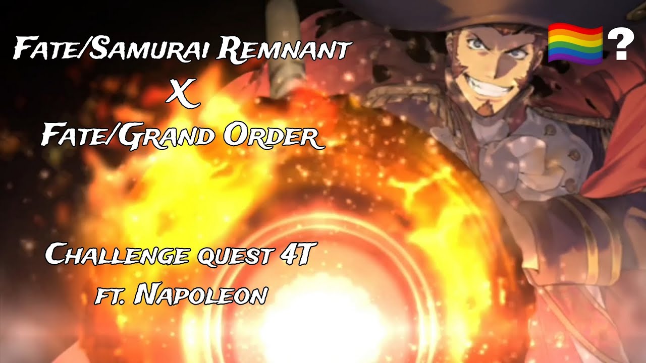 [FSRxFGO Collaboration]  Zangya Gensou CQ 4T ft Napoleon [FGONA]