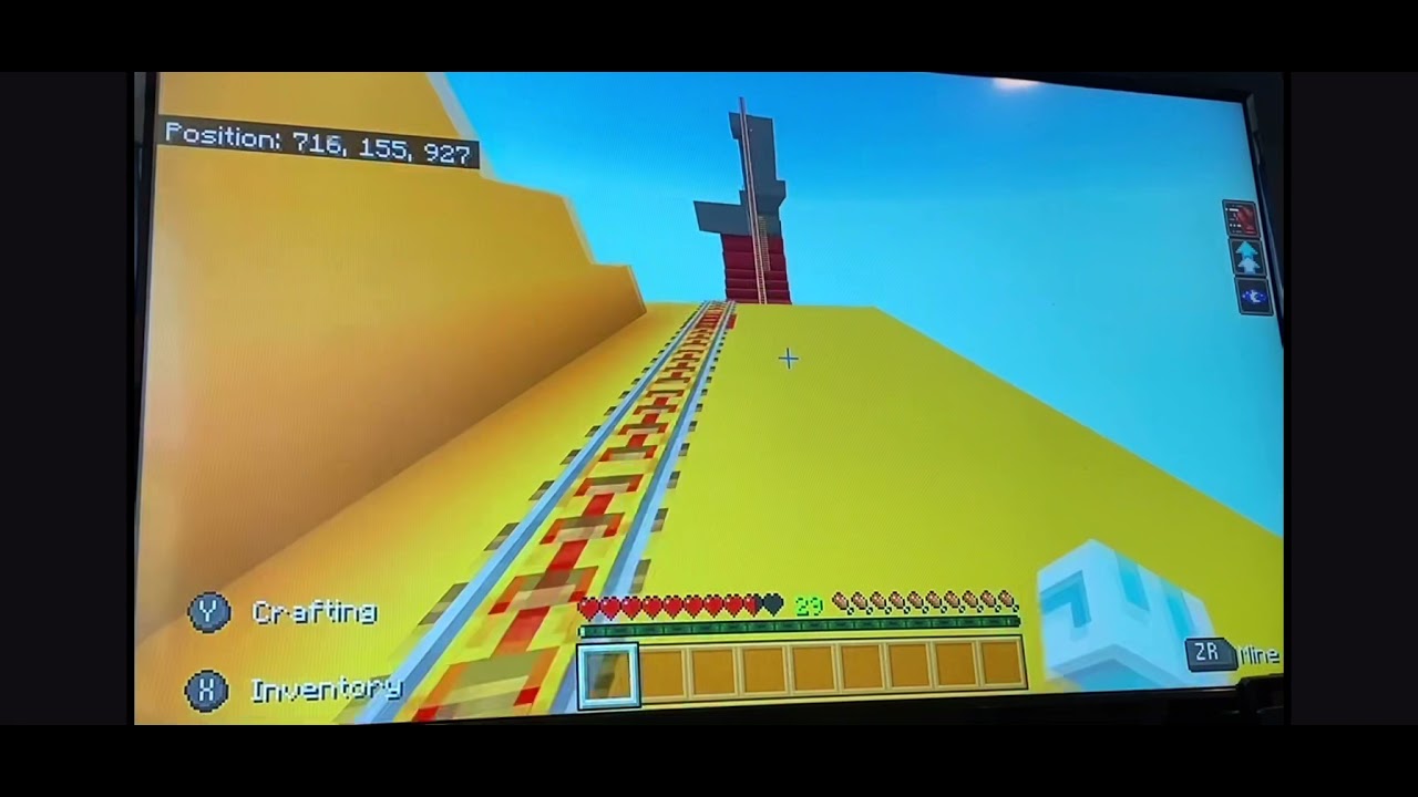 Wing Fortress Zone In Minecraft