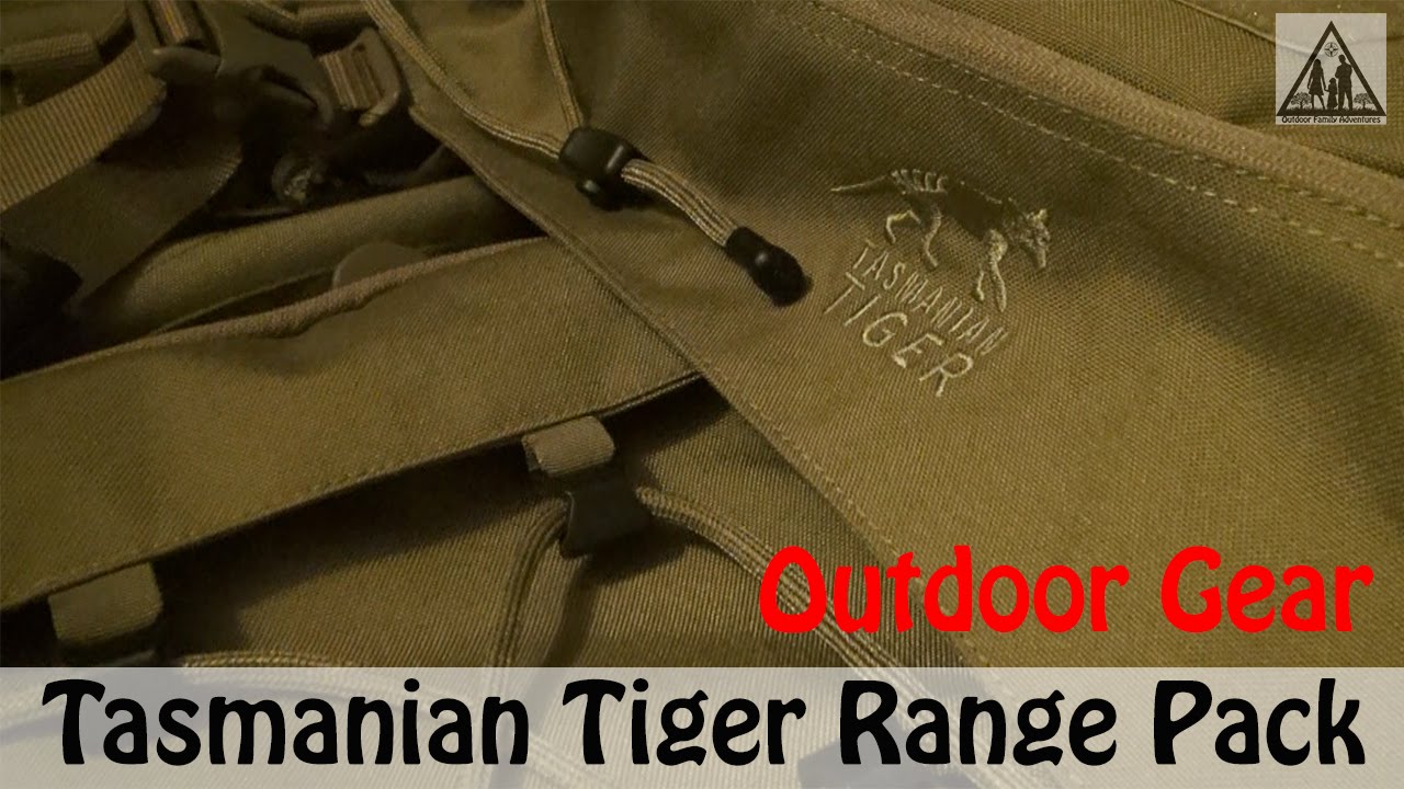 Tasmanian Tiger Range Pack