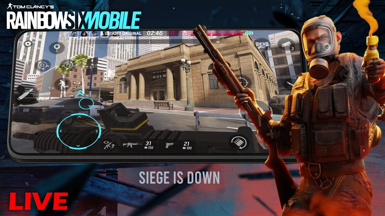 Rainbow six mobile #R6M #R6
