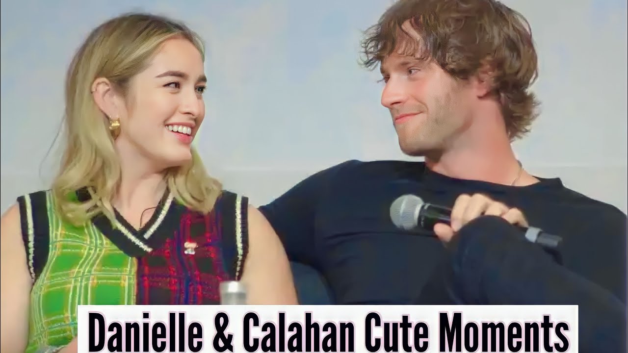 Danielle Galligan & Calahan Skogman | Cute Moments