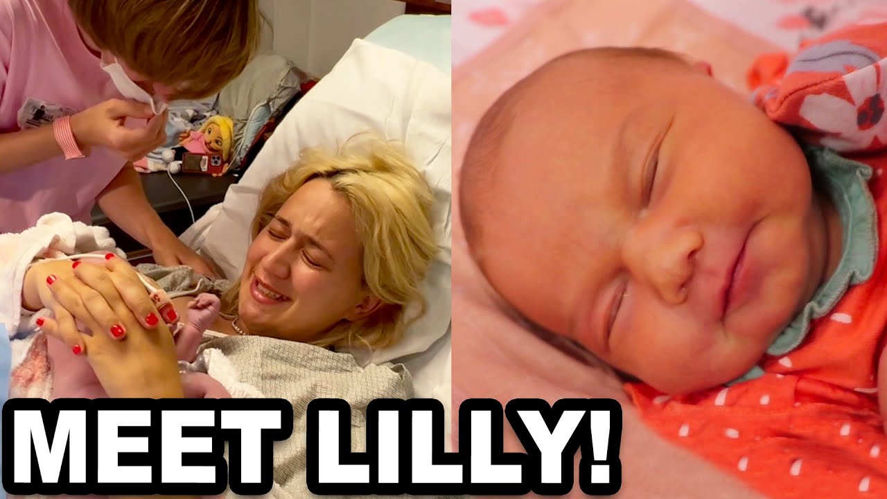 Meet Our Daughter, Lilly!