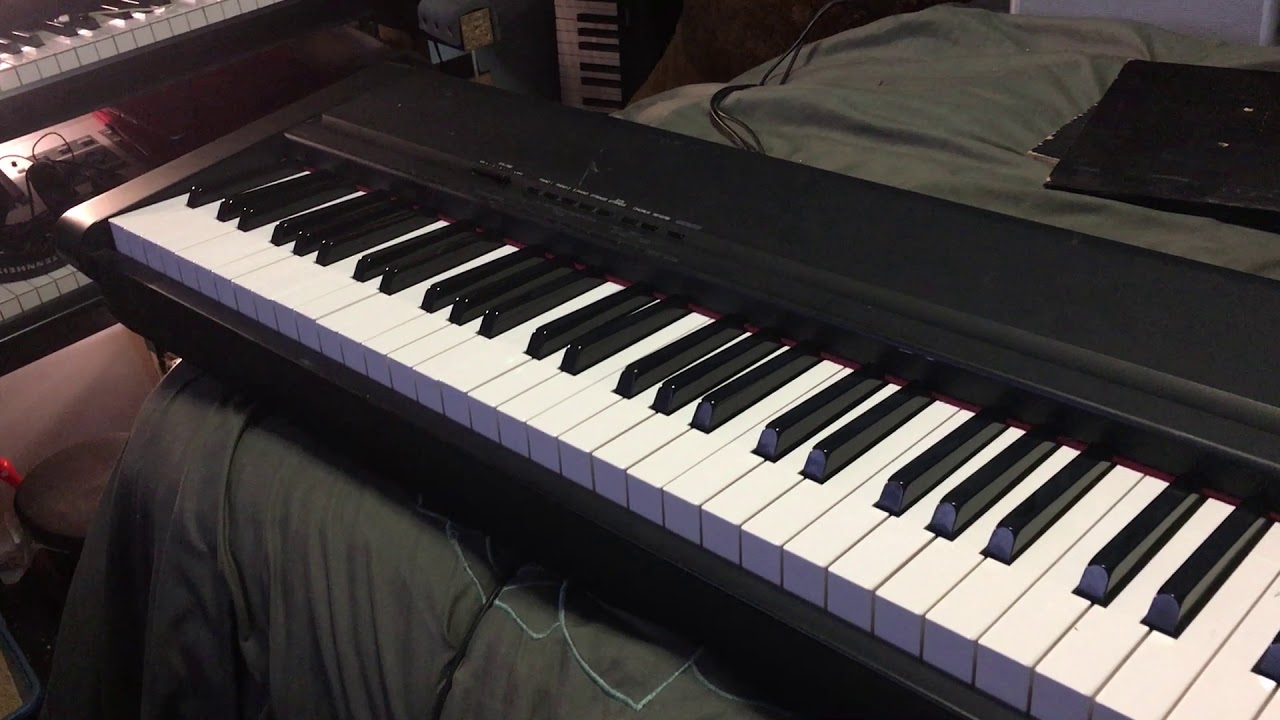 Kris Nicholson shortly demonstrates a Roland FP-1 Digital Piano