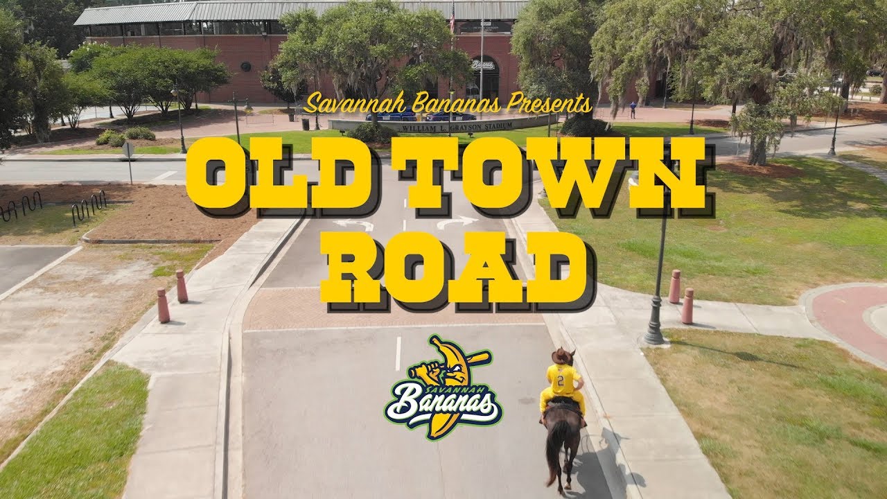 Old Town Road - The Savannah Bananas
