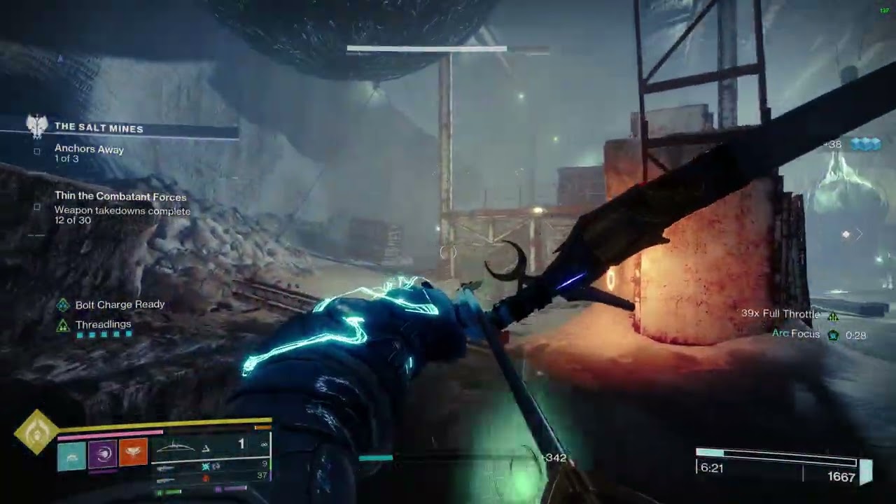 Destiny 2 - Salt Mines
