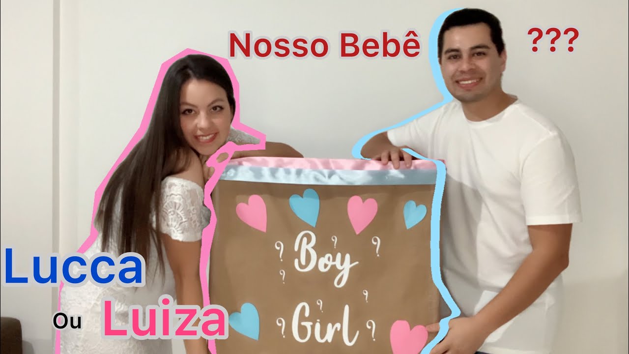 Chá Revelação - Lucca ou Luiza ? | Bastidores desse momento Maravilhoso.