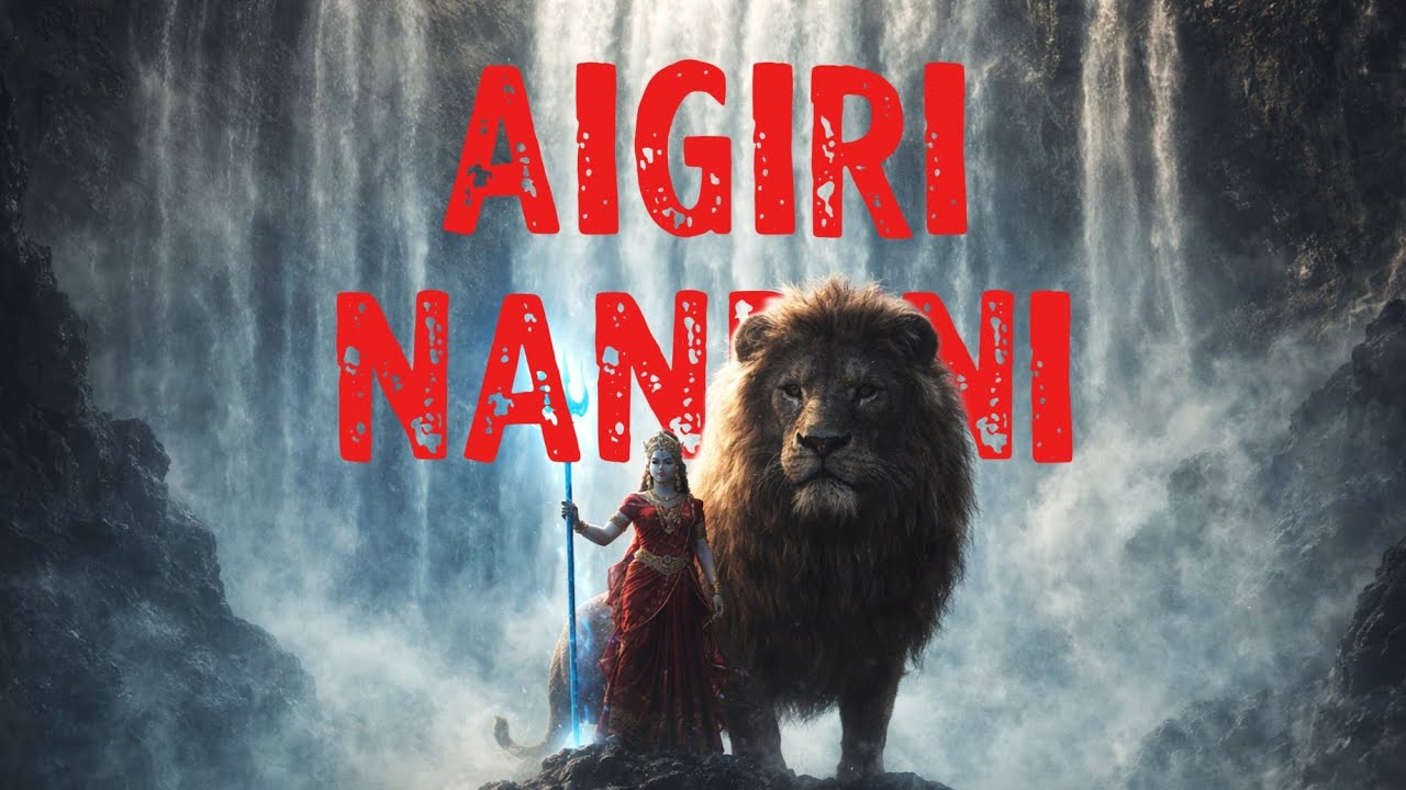 Aigiri Nandini Stotram | Jai Ambe Maa |  May You Find your  CALM in Her DIVINE Fierceness  #durga 