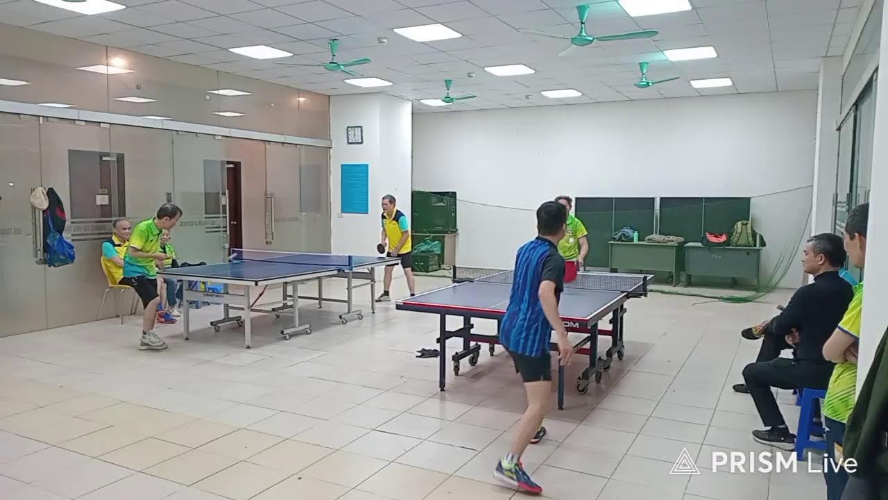 Phát trực tiếp Giao lưu bóng bàn clb 165 Thái Hà 